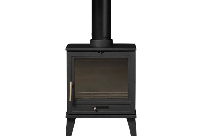 Cast Tec Nevis 5 Multi-Fuel Defra Approved Stove
