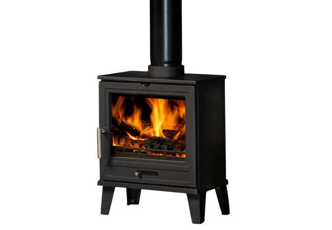 Cast Tec Nevis 5 Multi-Fuel Defra Approved Stove