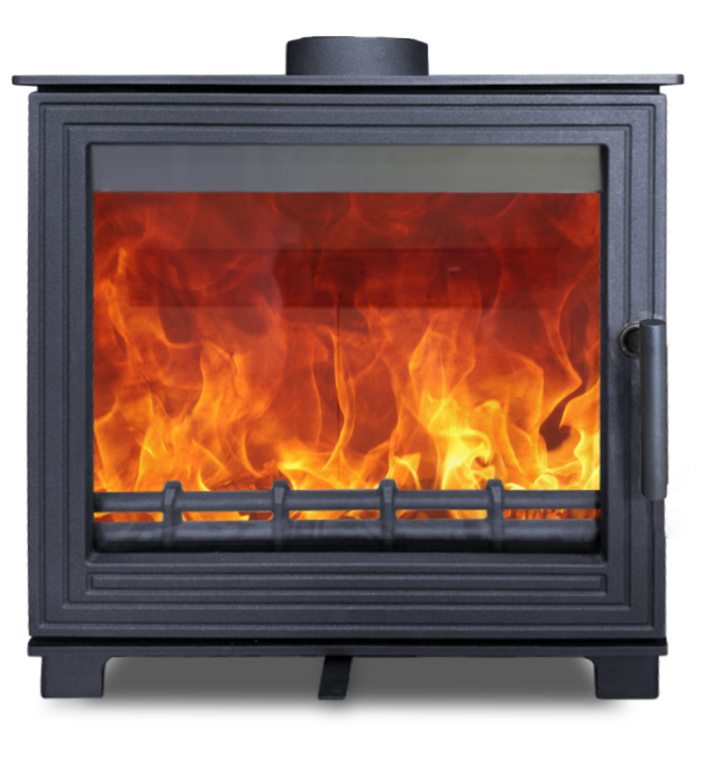 Woodford Pankhurst Large 5kW Wood Burning Ecodesign Stove - Camden Fires