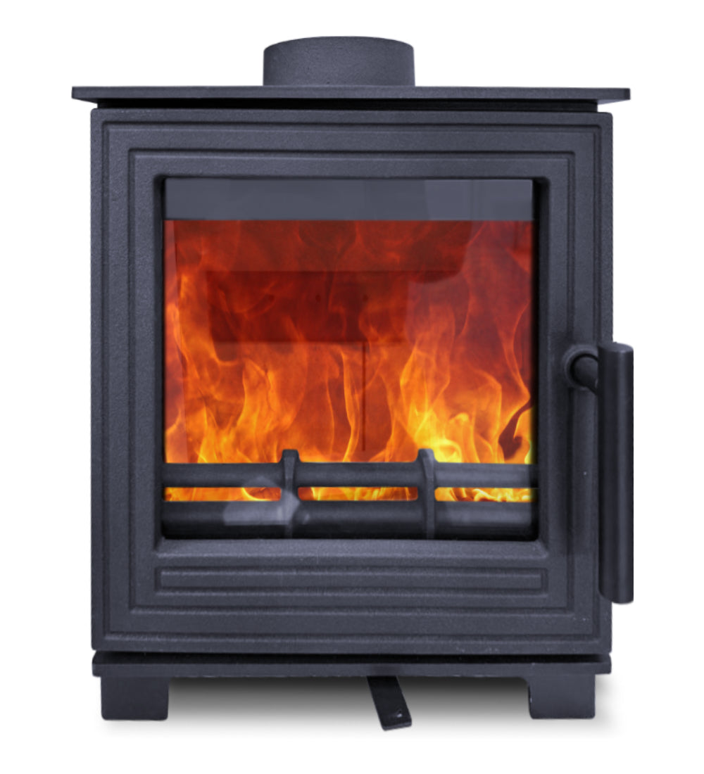 Woodford Pankhurst Medium 5kW Wood Burning Ecodesign Stove - Camden Fires
