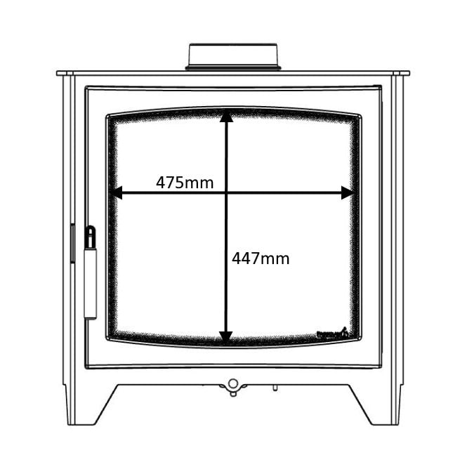 Aspect 14B Eco Boiler Stove – Hunter Stoves - Camden Fires