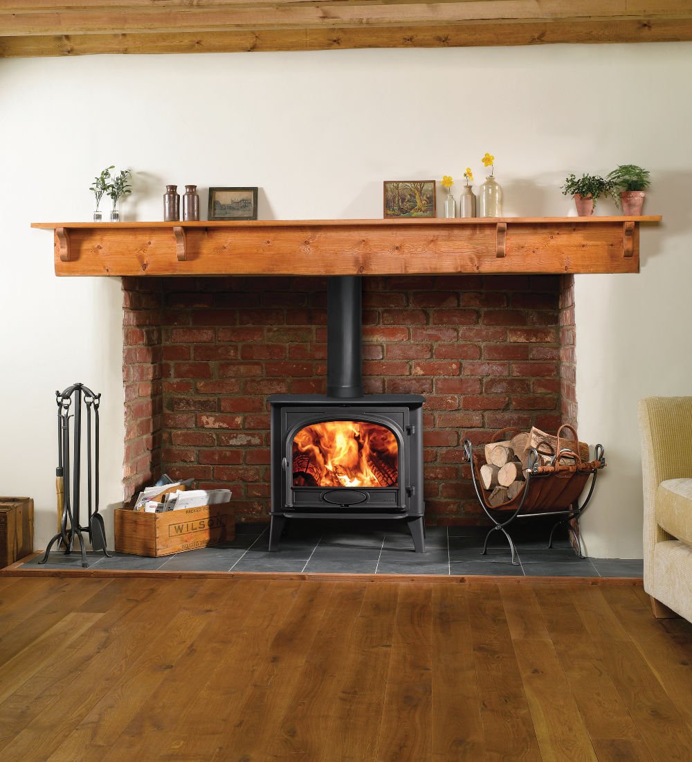 Stockton 11 Single Door Eco Stove