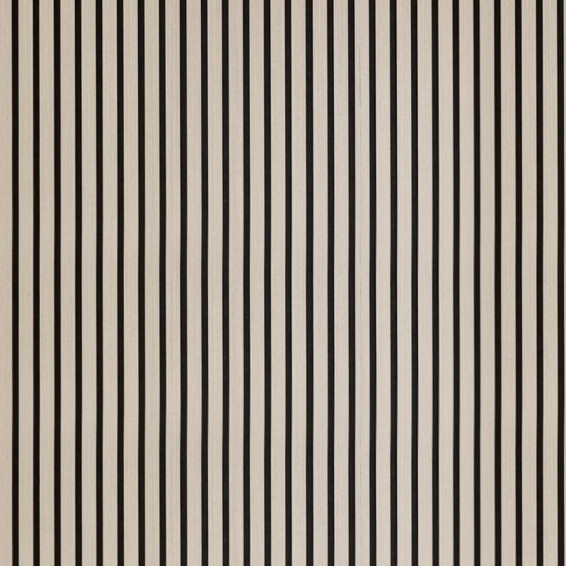 STRIVO Acoustic Slat Panel - Light Oak