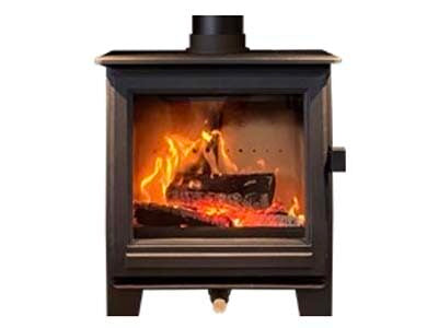 Clock Sudbury Wood Fuel Stove