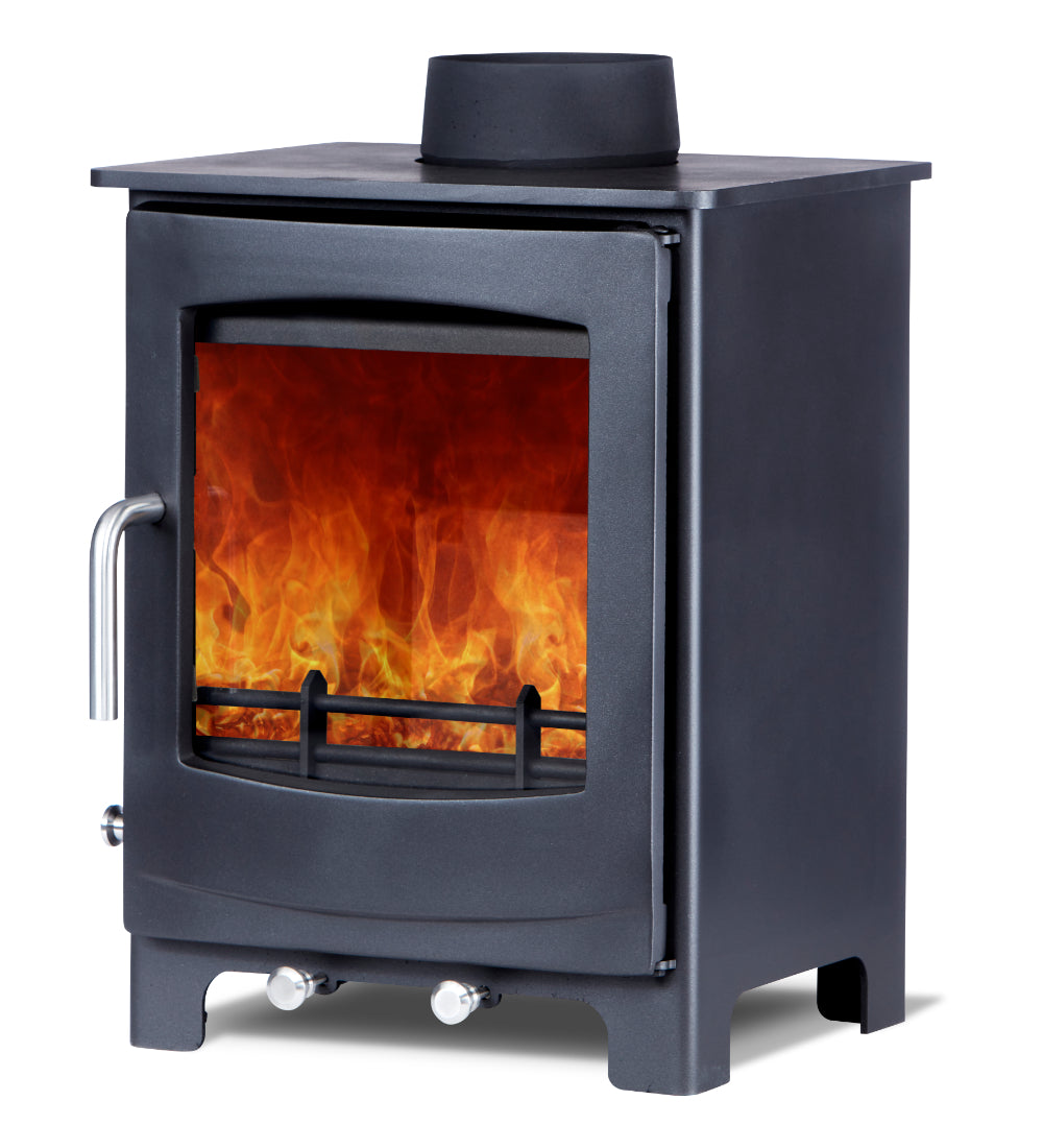 Woodford Turing 5 Multifuel Ecodesign Stove - Camden Fires