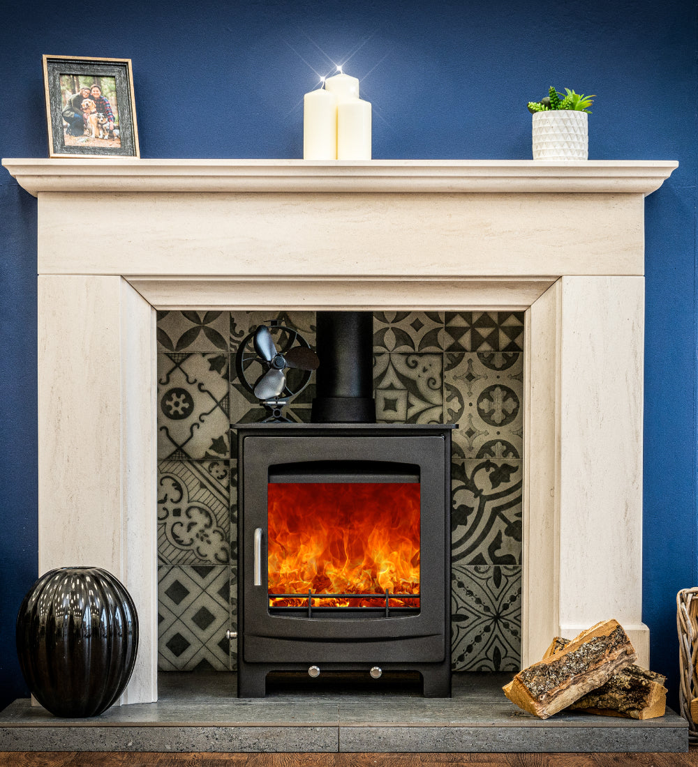 Woodford Turing 5X Wood Burning / Multifuel Ecodesign Stove