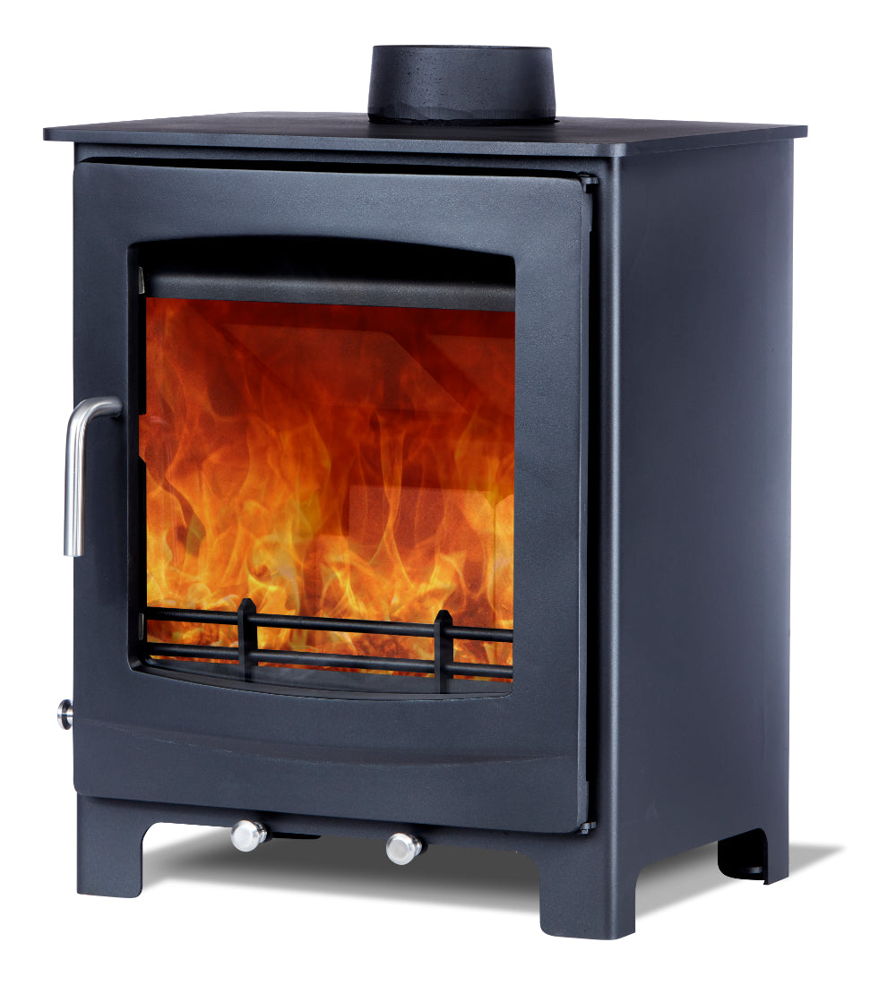 Woodford Turing 5X Wood Burning / Multifuel Ecodesign Stove