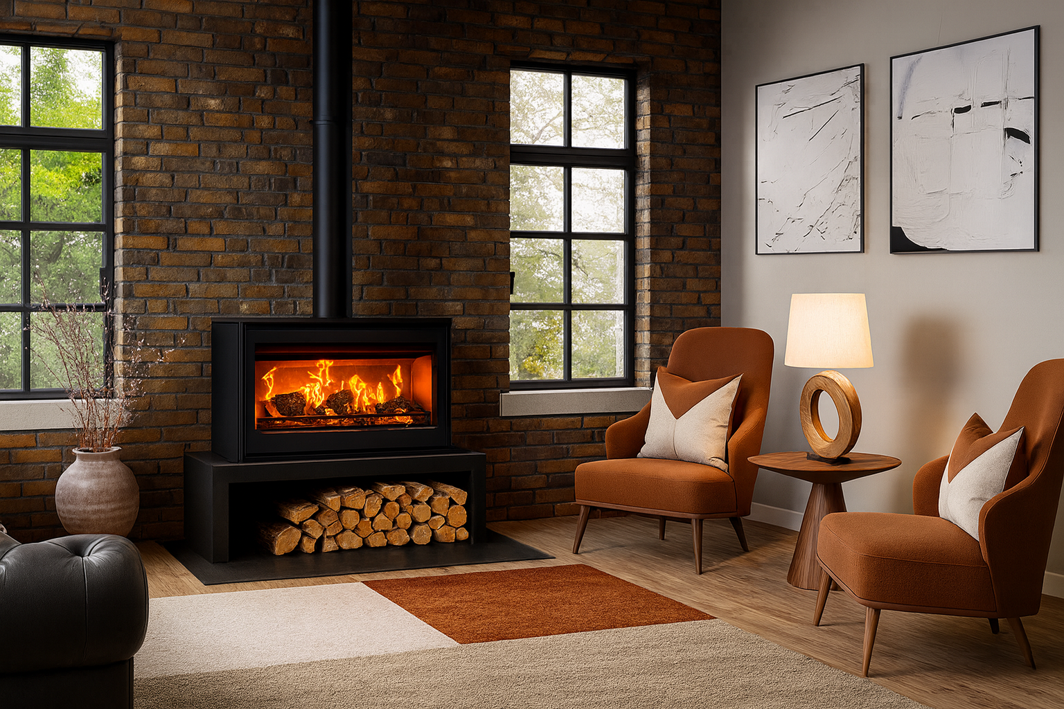 Can You Have a Log Burner Without a Chimney? | Camden Fires
