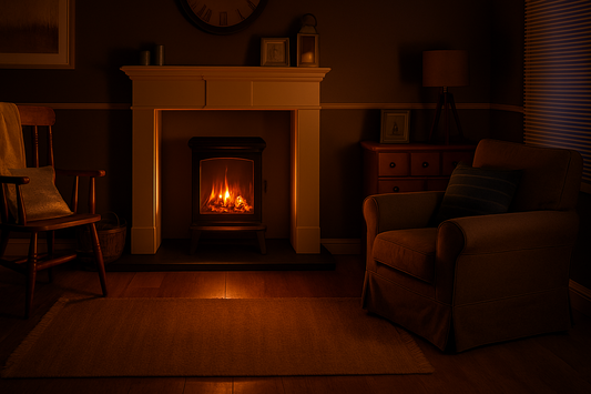 Staying Warm When the Lights Go Out: The Power of a Fireplace