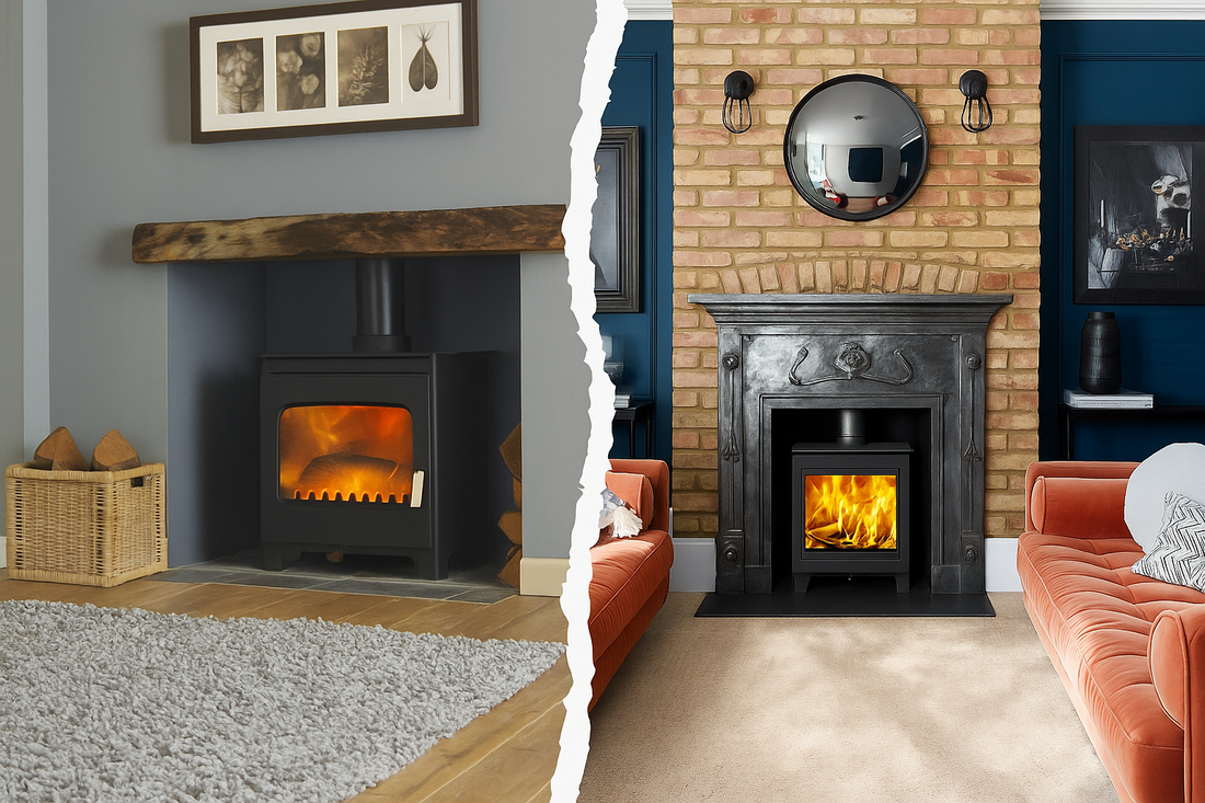 What’s the Difference Between a Log Burner and a Multi-Fuel Stove?