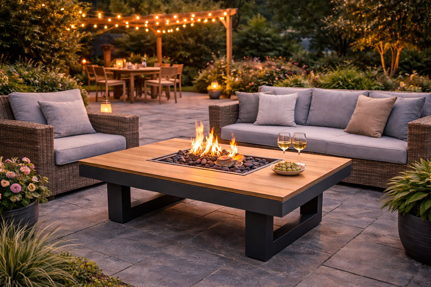 Fire Pit Tables