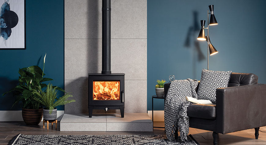 Wood Burning Fires Eco Design