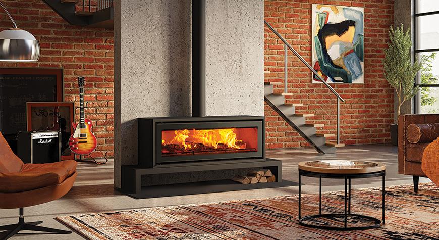 Wood Burning Fires Contemporary