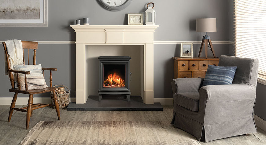 Wood Burning Fires Contemporary