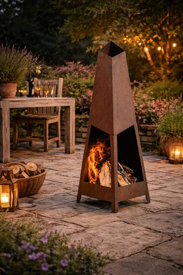 Fire Pits & Chimineas