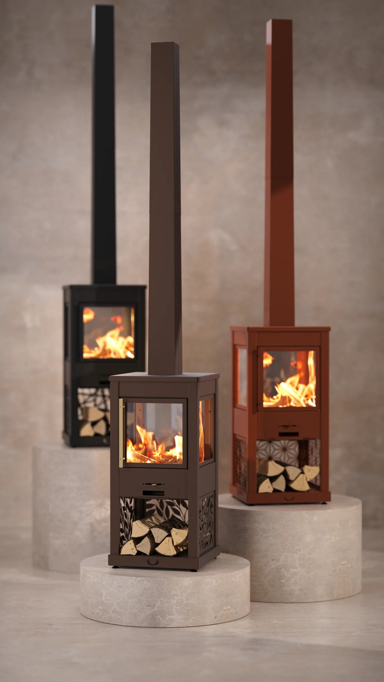 Hive Outdoor Stove modern garden fireplace