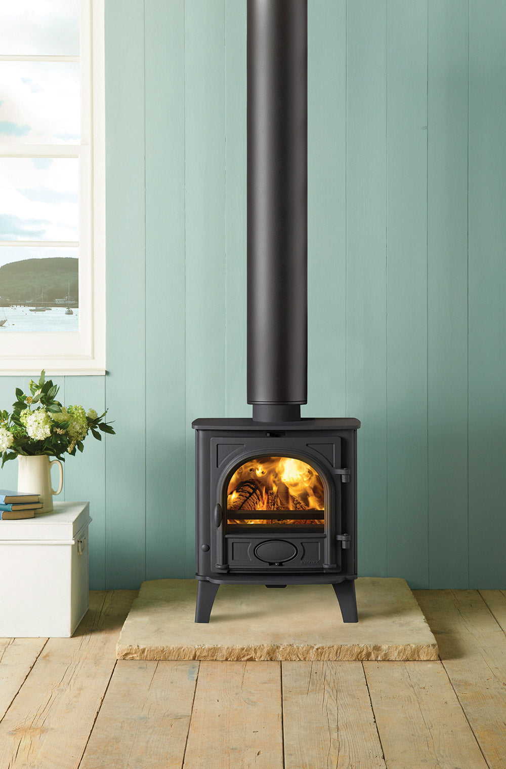 Stockton 5 Multi fuel Stove Ecodesign Plus