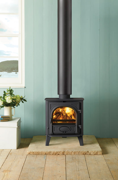 Stockton 5 Multi fuel Stove Ecodesign Plus