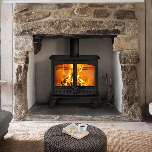 Herald 14 Eco, Double Door – Hunter Stoves