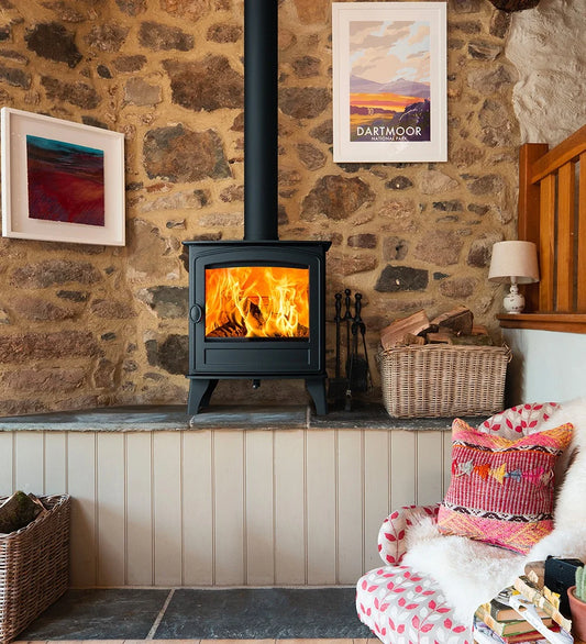 Herald 5 Eco, Single Door – Hunter Stoves