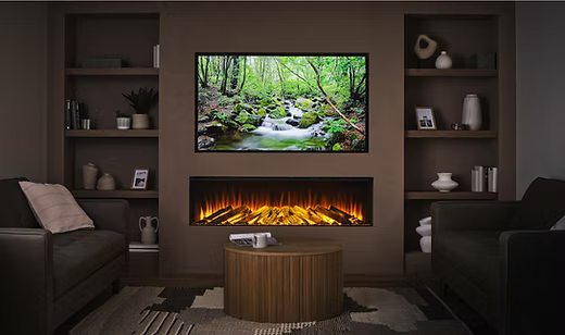 British Fires New Forest Electric Fire 1600