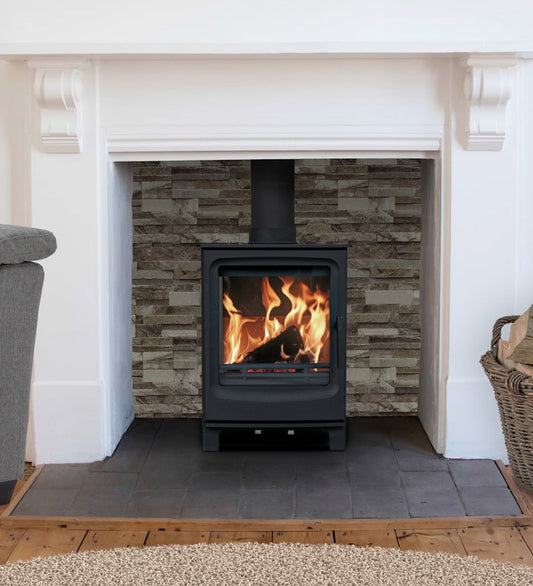 Woodford Carrington 5 Multifuel EcoDesign Stove