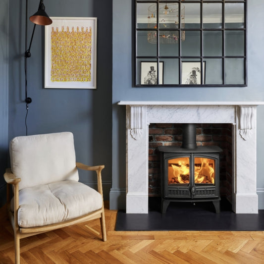 Herald 5 Slimline Eco, Double Door – Hunter Stoves