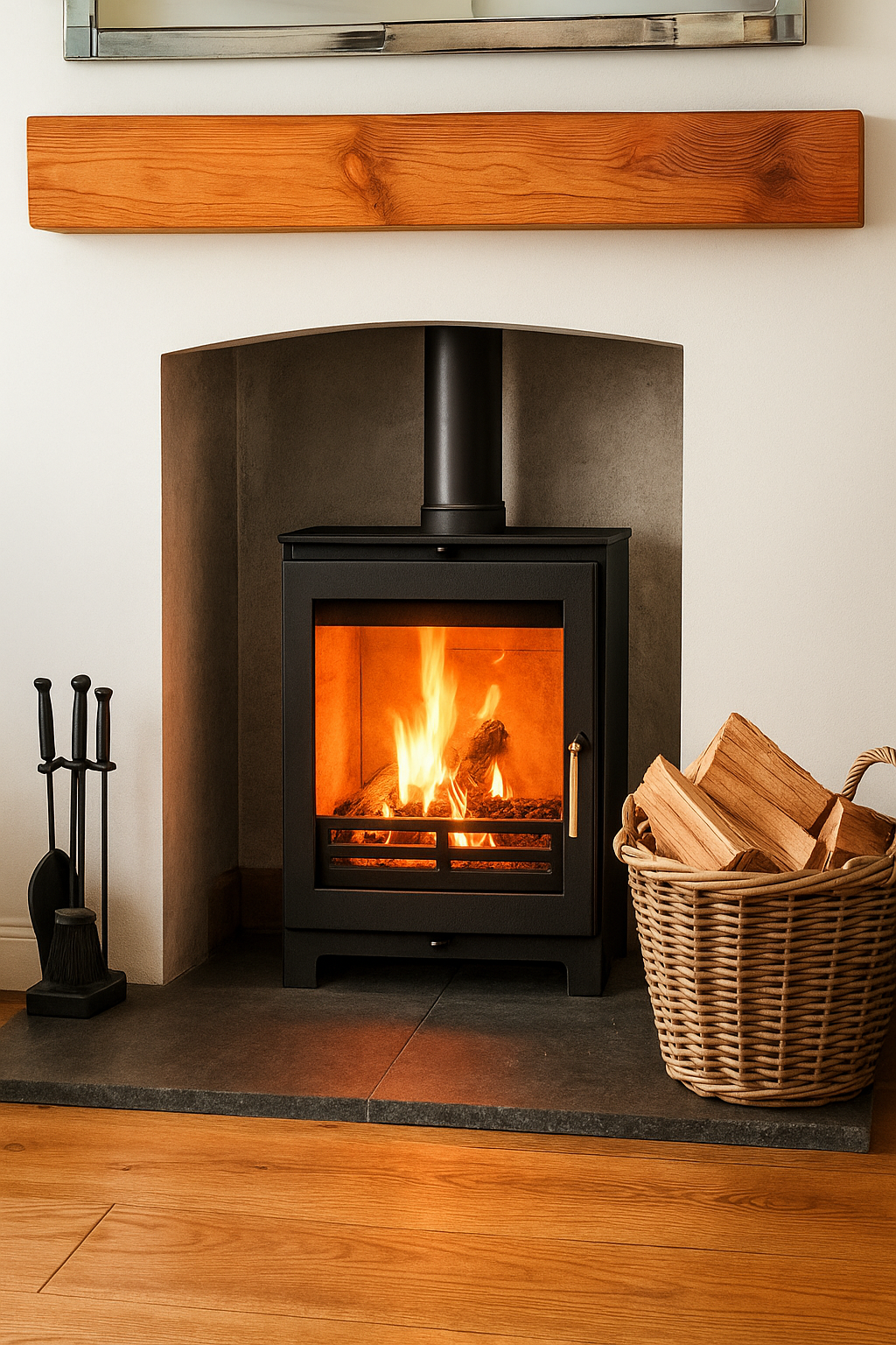 Portway Arundel XL DEFRA Approved Wood Burning / Multifuel Ecodesign Stove