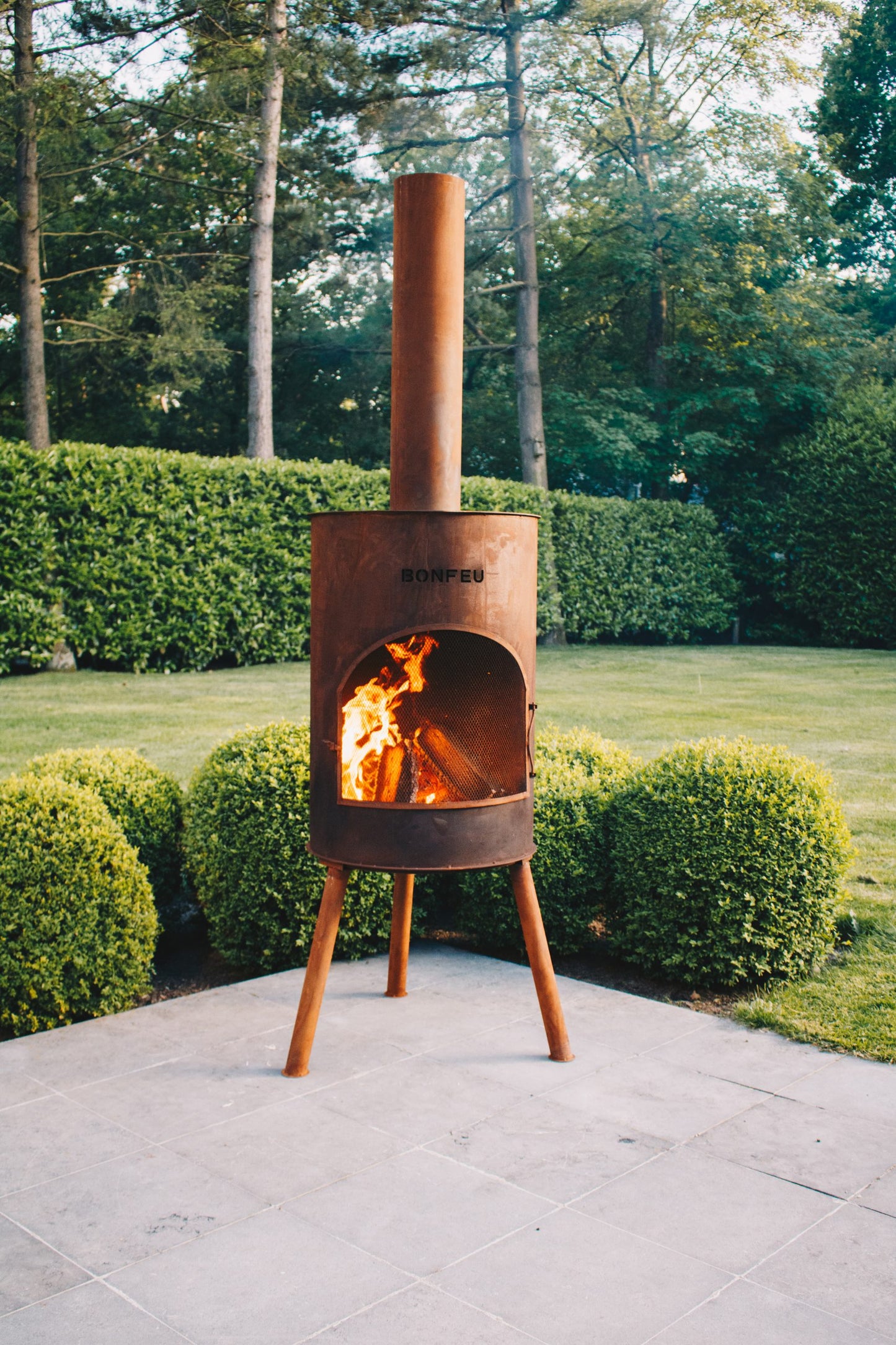 BonFeu BonTon 60 Outdoor Fireplace