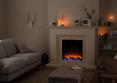 British Fires New Forest Electric Fire 650sq