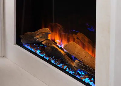 British Fires New Forest Electric Fire 650sq