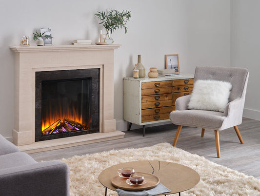 British Fires New Forest Electric Fire 650sq