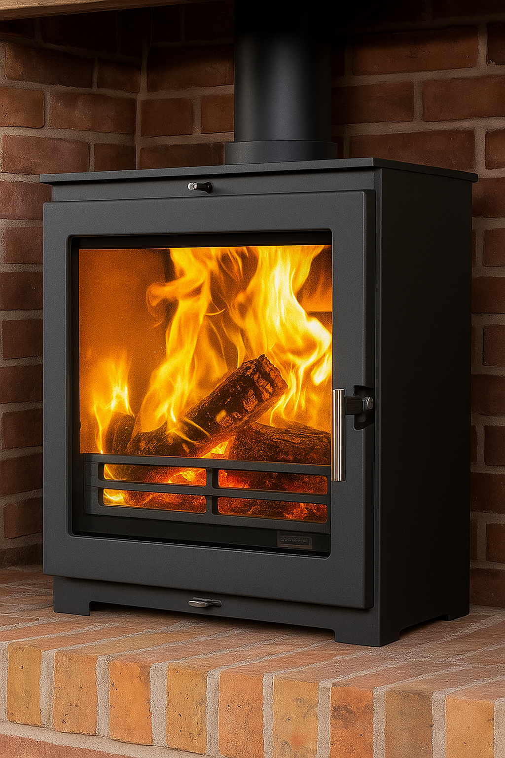 Portway Arundel XL DEFRA Approved Wood Burning / Multifuel Ecodesign Stove