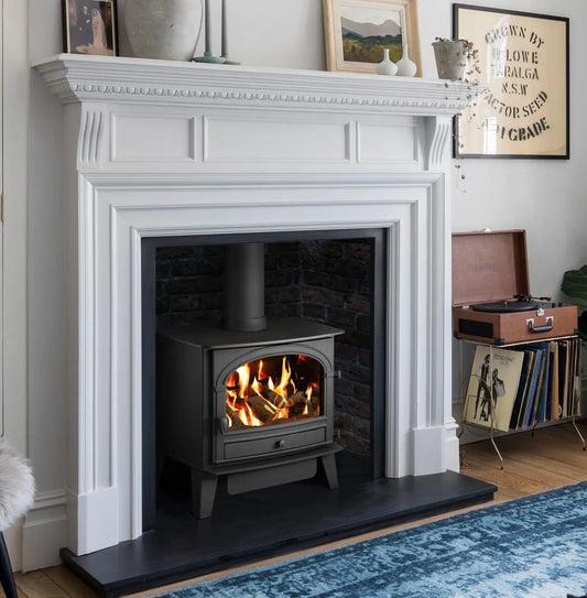 Herald 6 LPG Gas (Single Door) – Hunter Stoves