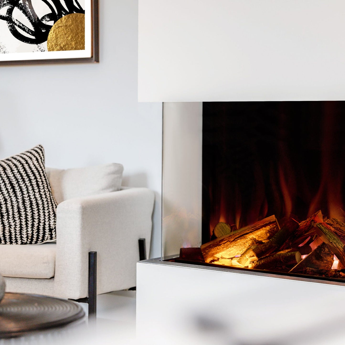 E-Ferno Azar 1000-FD Electric Fire