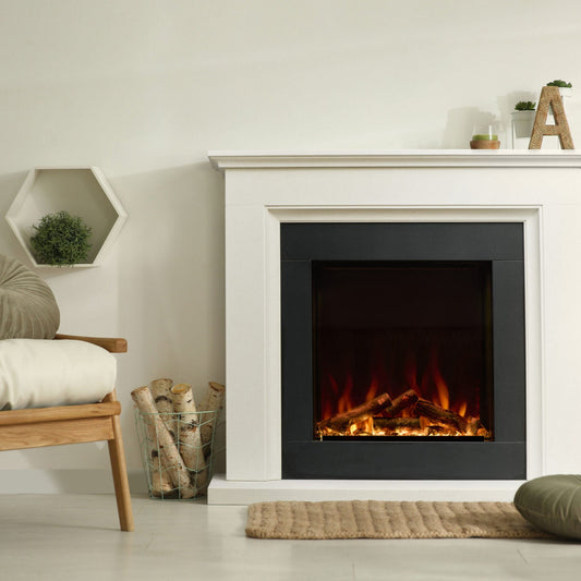 Alcudia EL Suite Flat Wall Fix Electric Fire
