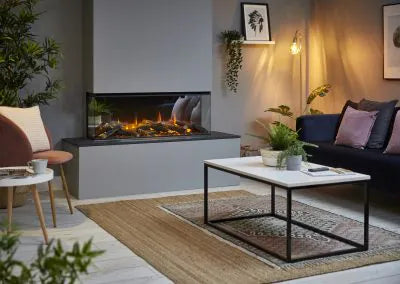 New Forest Electric Fire 1200