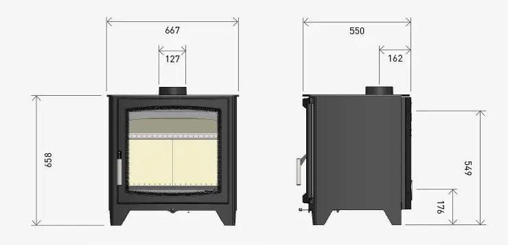 Aspect 14 Eco – Hunter Stoves