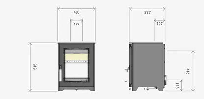 Aspect 4 Eco – Hunter Stoves