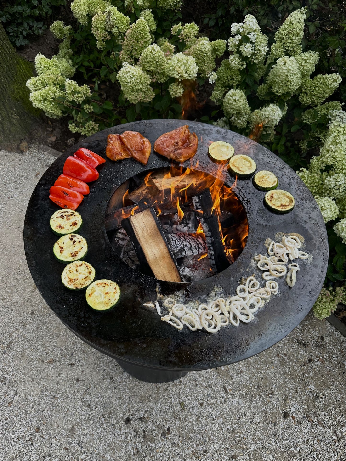 BonFeu BonBiza Outdoor Cooking Station