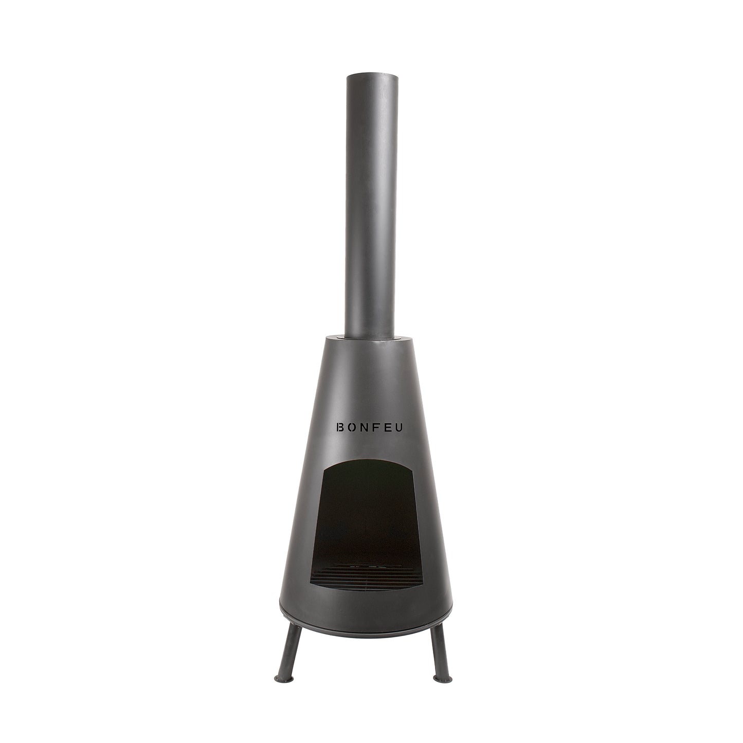 BonFeu BonPyra large outdoor chiminea