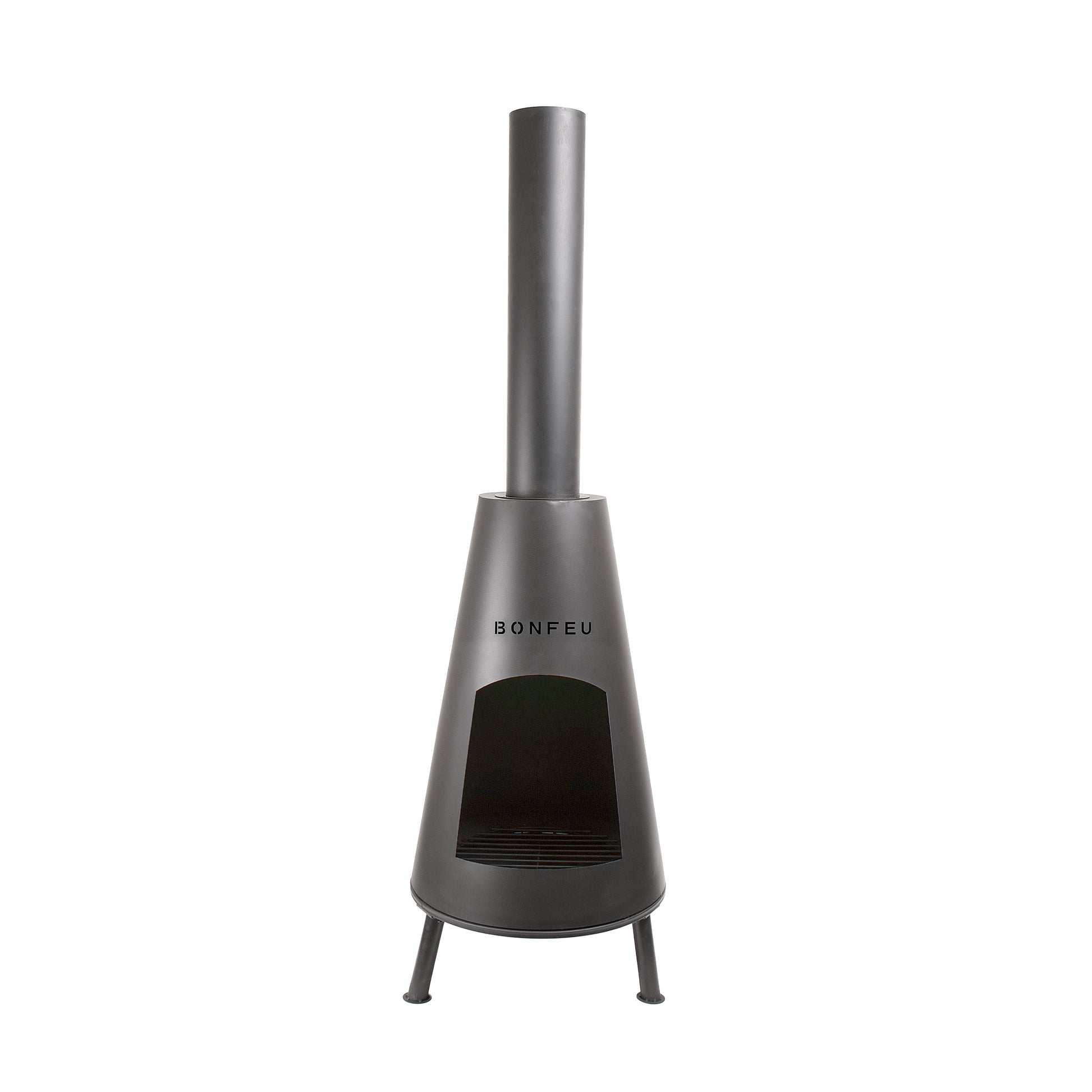 BonFeu BonPyra large outdoor chiminea