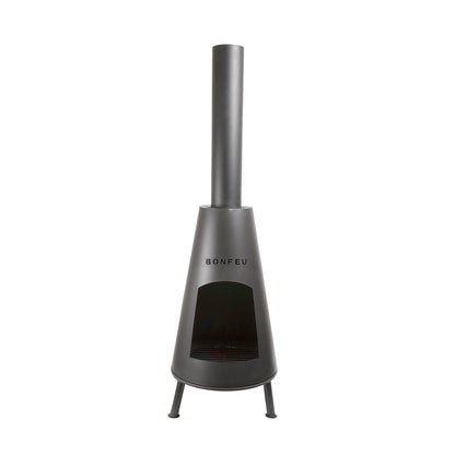 BonFeu BonPyra large outdoor chiminea