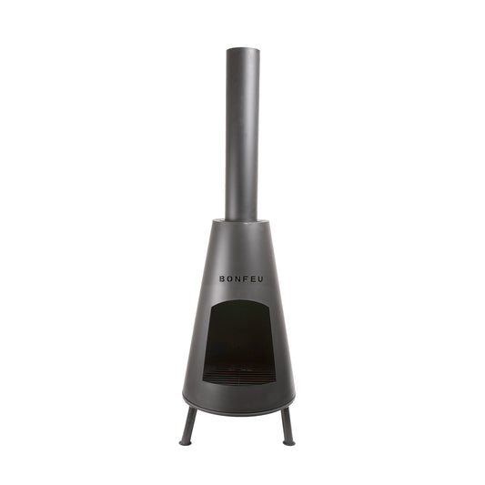 BonFeu BonPyra large outdoor chiminea