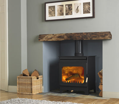 Brampton 9108 Wood Burning Stove - Camden Fires