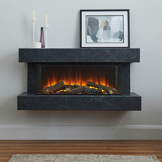 British Fires Winchester Electric Fire Suite - Camden Fires