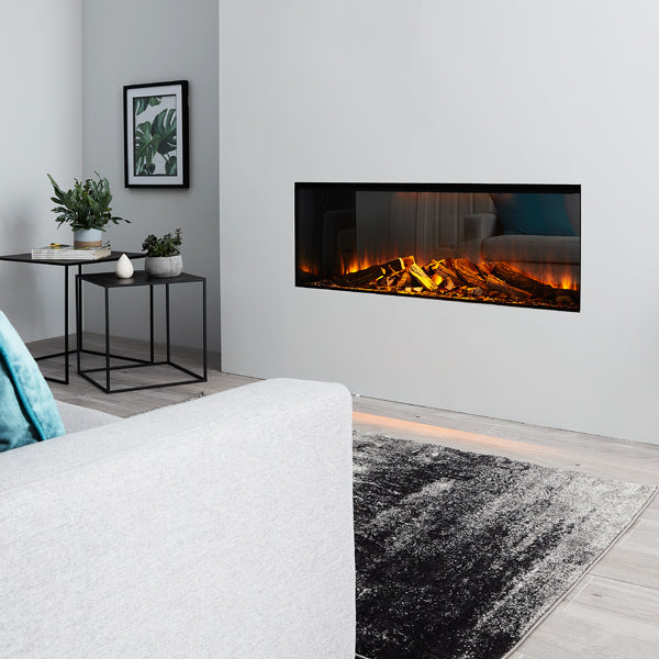 British Fires New Forest Electric Fire 1200