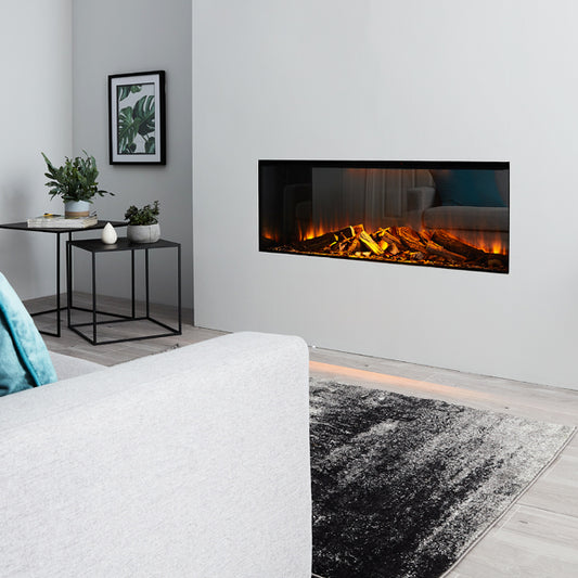 British Fires New Forest Electric Fire 1200