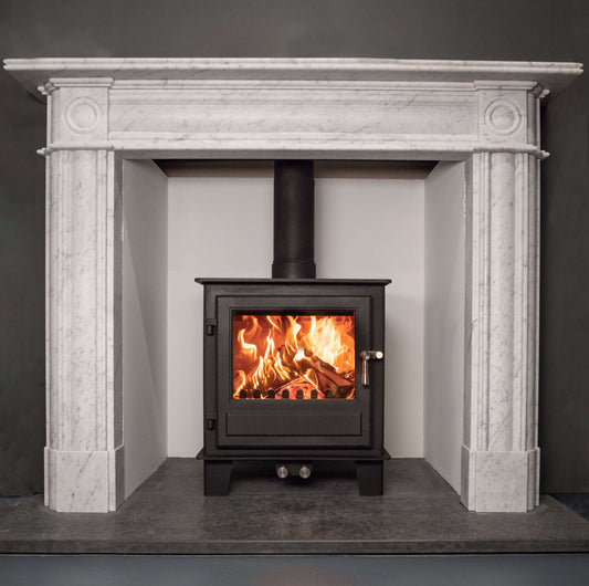 Clock Blithfield 5 Multi-Fuel Stove