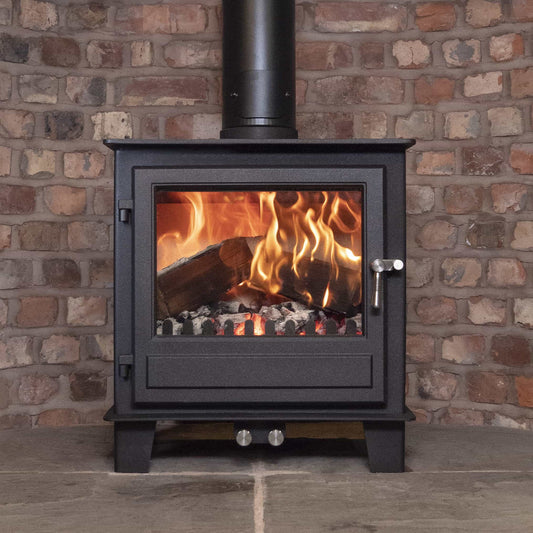 Clock Blithfield 8 Multifuel - Camden Fires